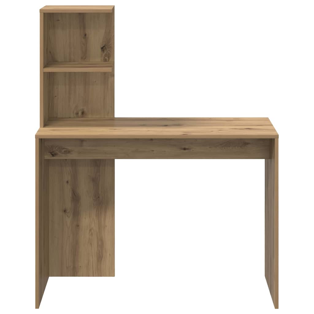 Bureau Chêne artisanal 102 x 50 x 124 cm Bois d'ingénierie - XIOS