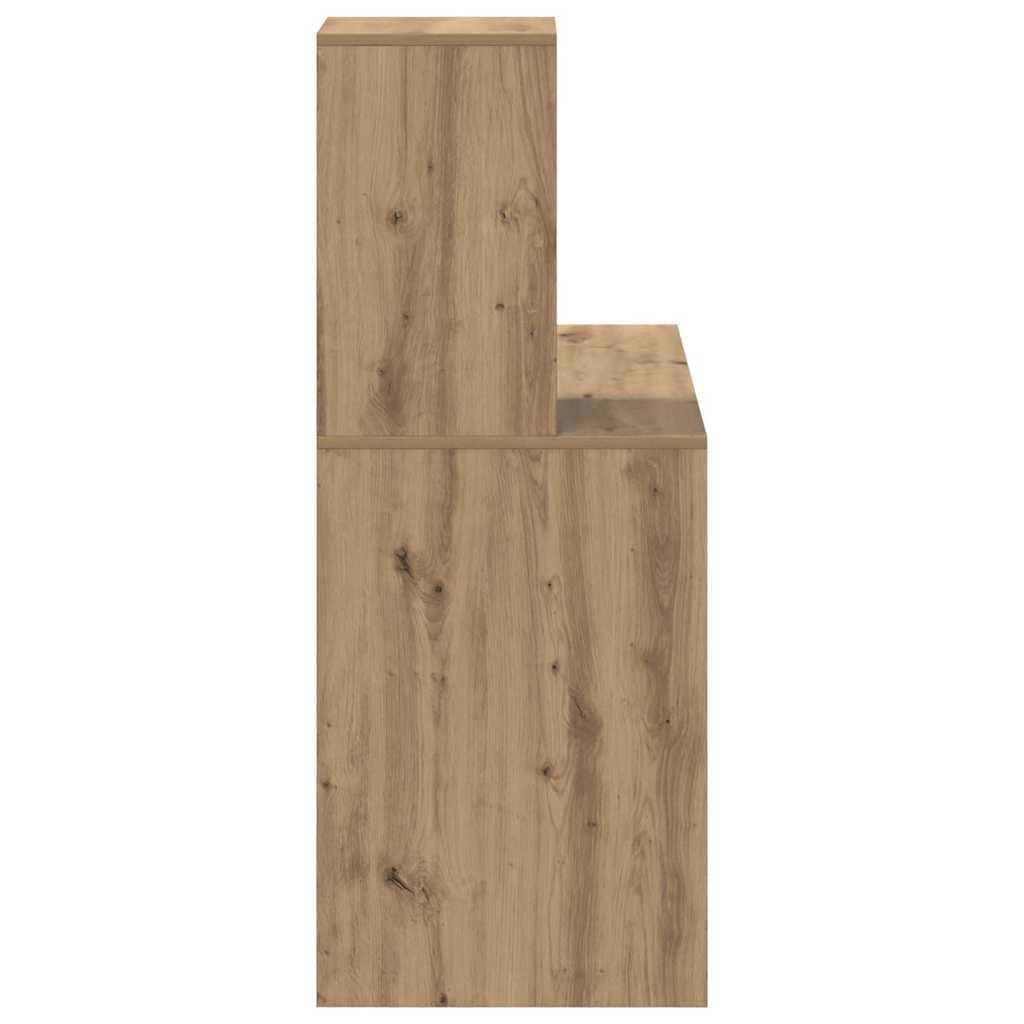 Bureau Chêne artisanal 102 x 50 x 124 cm Bois d'ingénierie - XIOS