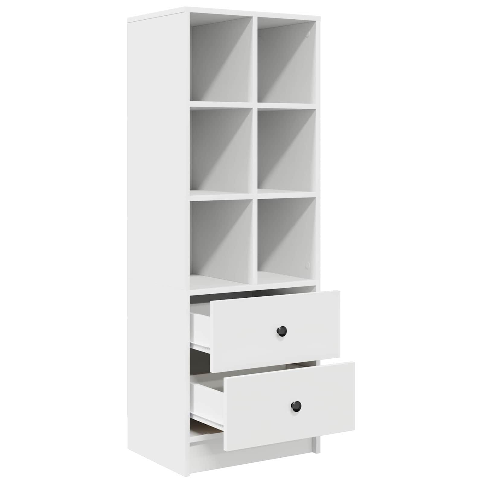 Haut Armoire Blanc 45,5 x 34 x 127 cm - XIOS