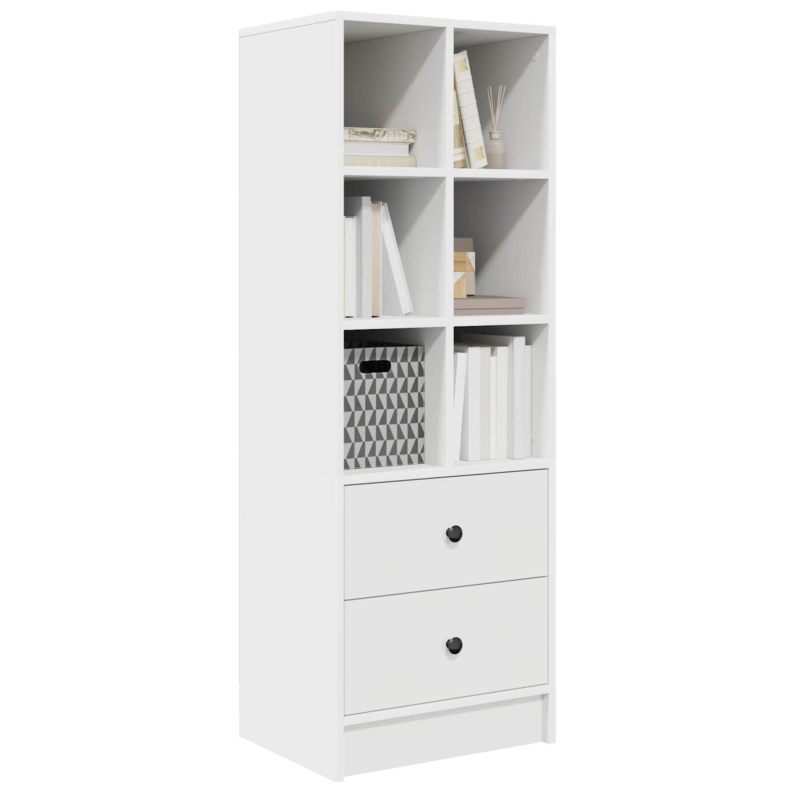 Haut Armoire Blanc 45,5 x 34 x 127 cm - XIOS
