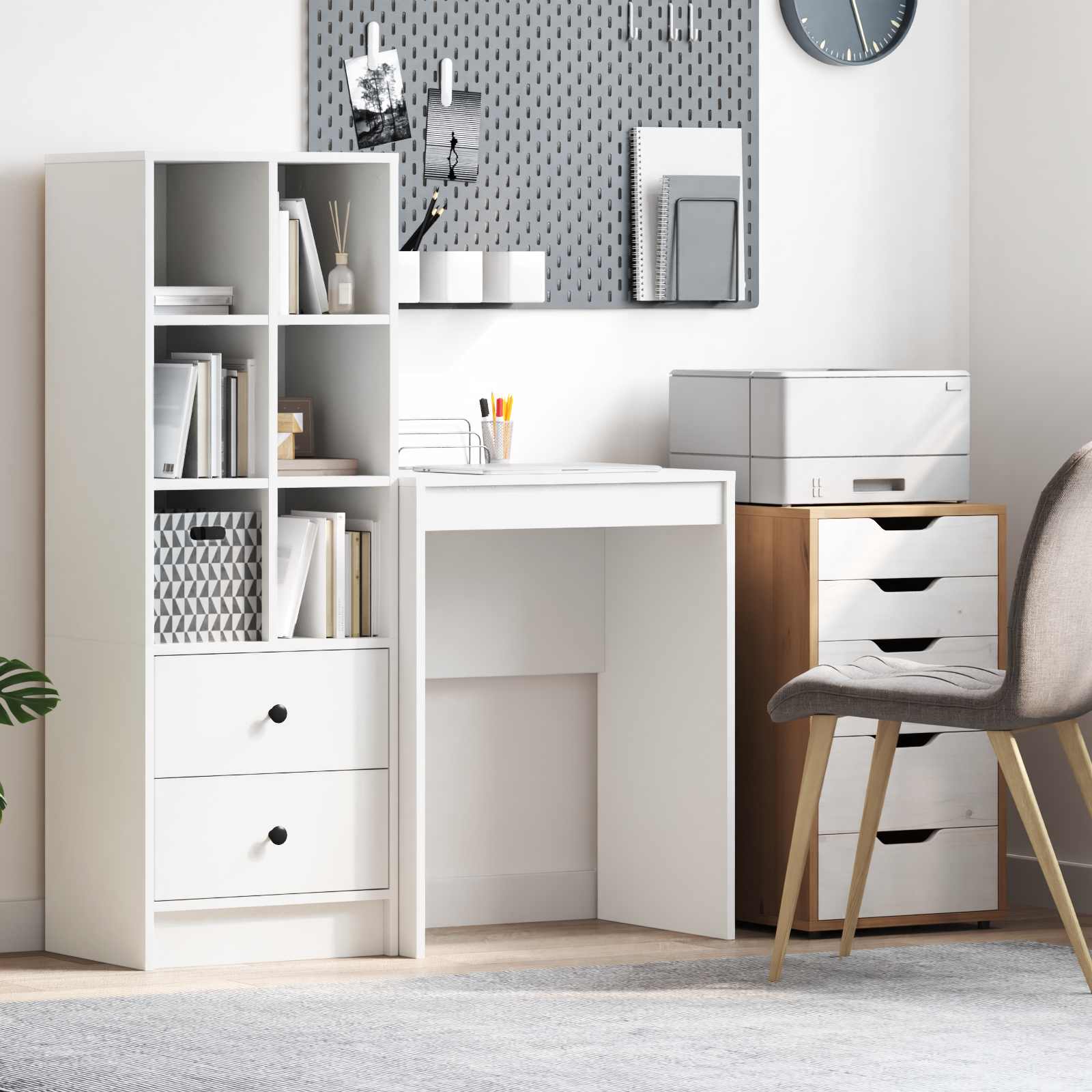 Bureau Blanc 60 x 40 x 76 cm - XIOS