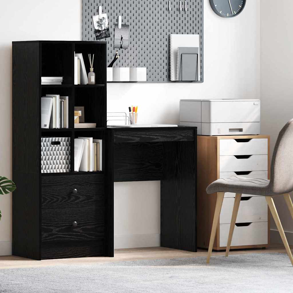 Bureau Chêne noir 60 x 40 x 76 cm - XIOS