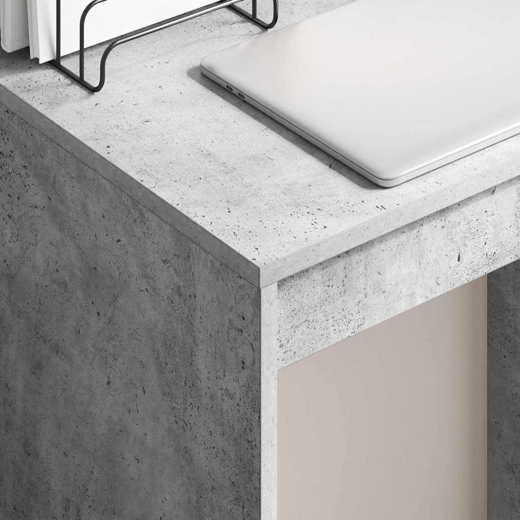 Bureau Gris béton 60 x 40 x 76 cm