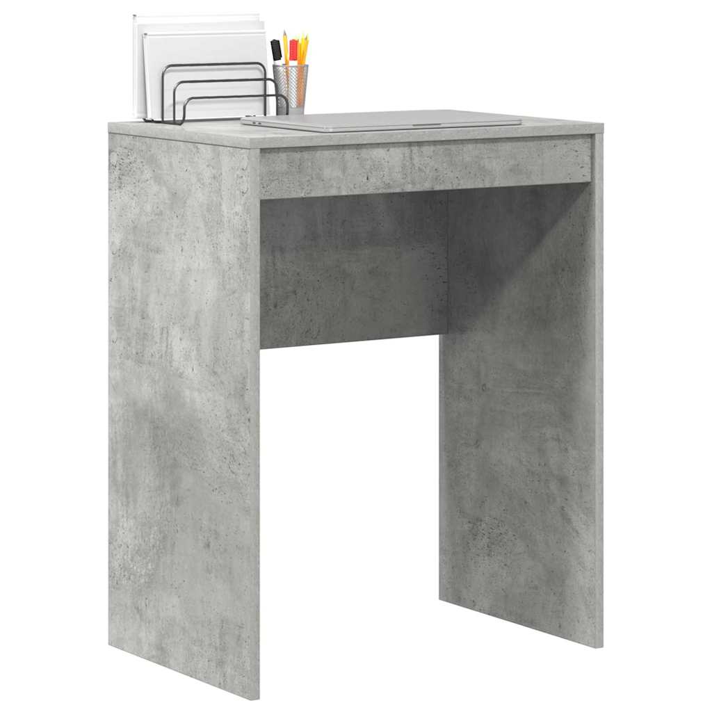 Bureau Gris béton 60 x 40 x 76 cm