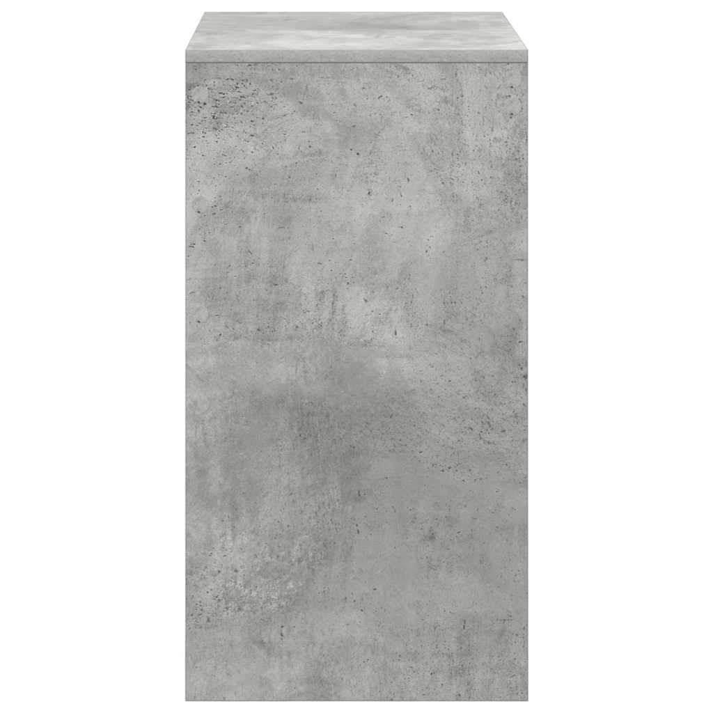 Bureau Gris béton 60 x 40 x 76 cm