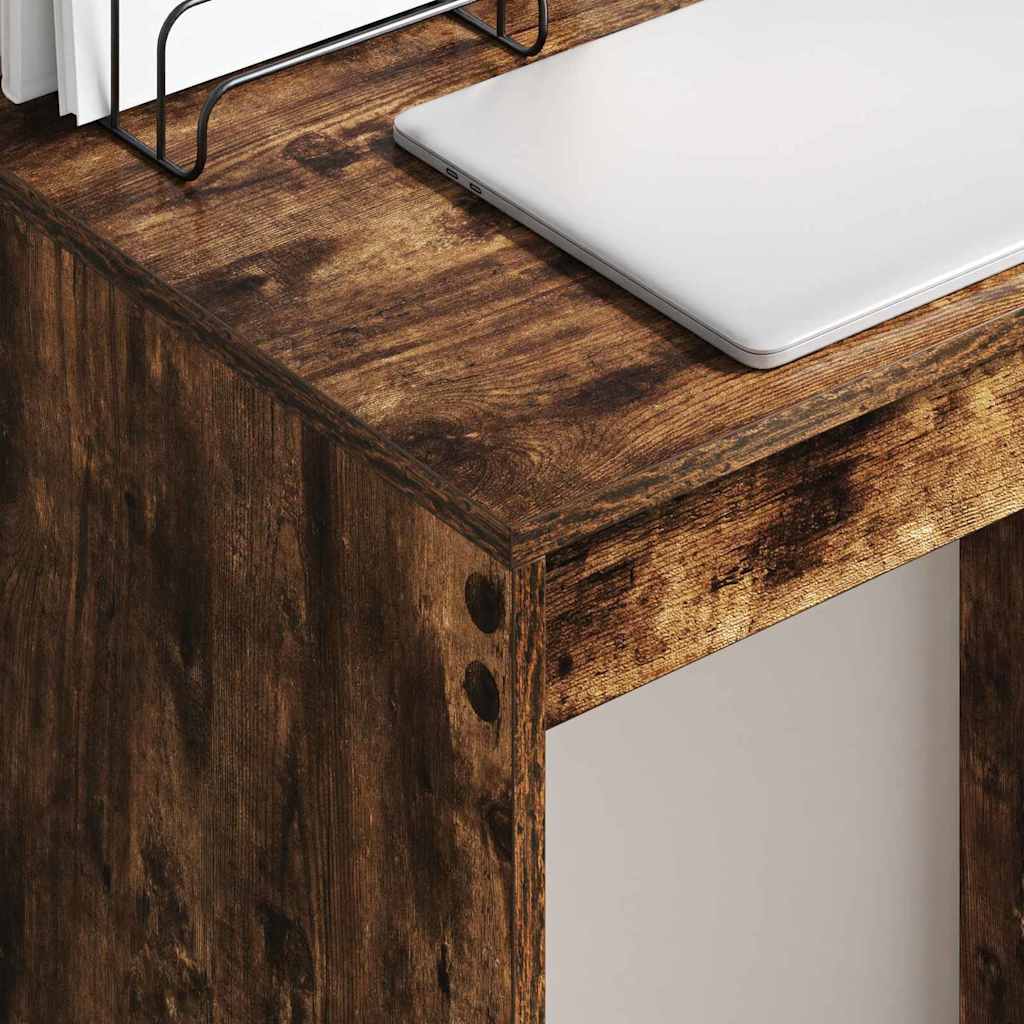 Bureau Chêne fumé 60 x 40 x 76 cm Bois d'ingénierie - XIOS