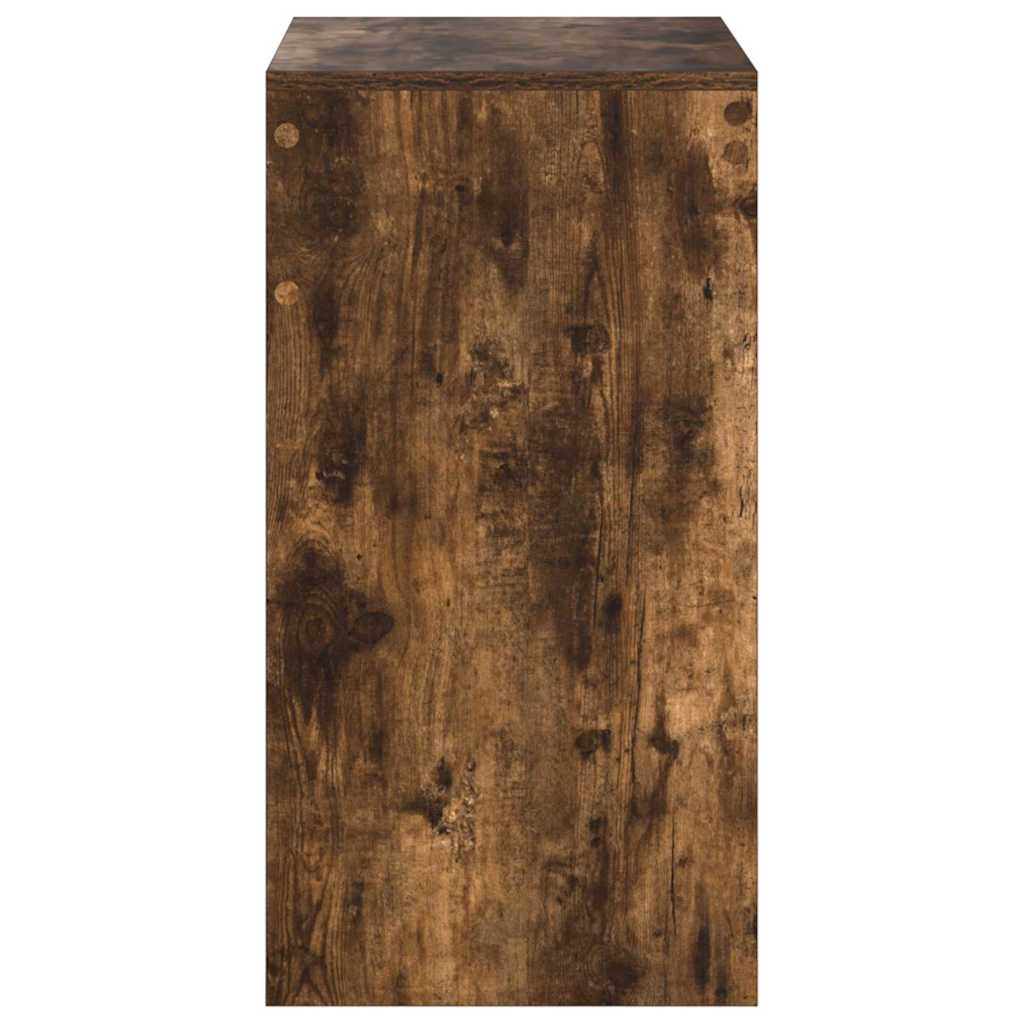 Bureau Chêne fumé 60 x 40 x 76 cm Bois d'ingénierie - XIOS