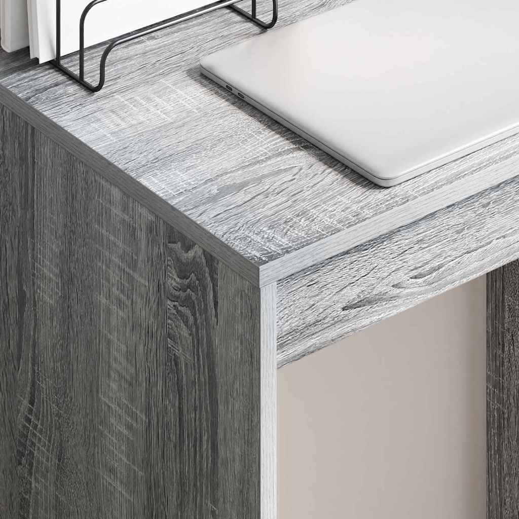 Bureau Sonoma gris 60 x 40 x 76 cm Bois d'ingénierie - XIOS