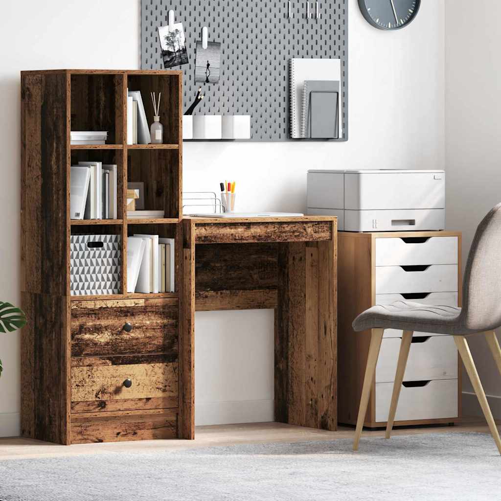 Bureau Bois ancien 60 x 40 x 76 cm