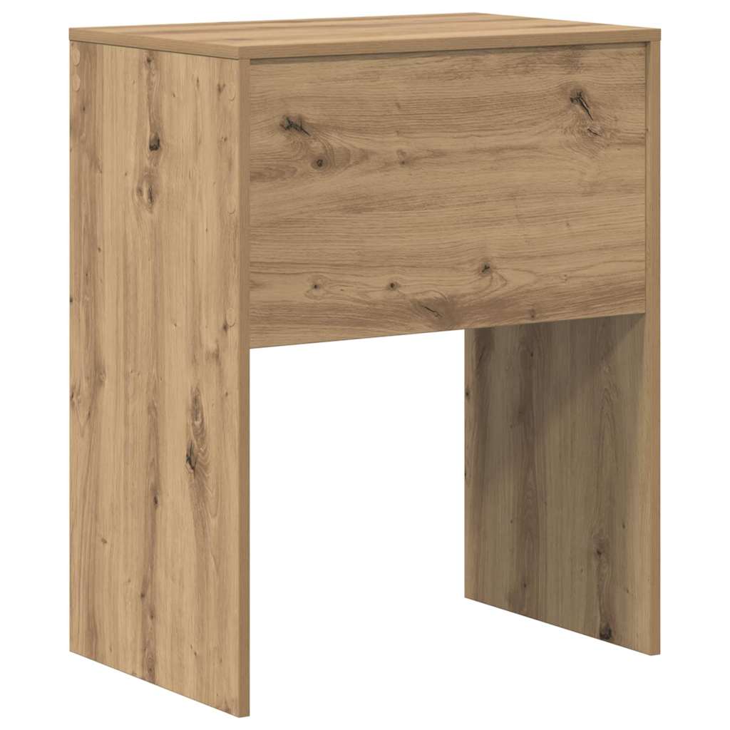 Bureau chêne artisanal 60 x 40 x 76 cm Bois d'ingénierie - XIOS