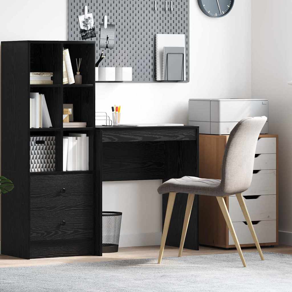 Bureau Chêne noir 70 x 40 x 76 cm - XIOS