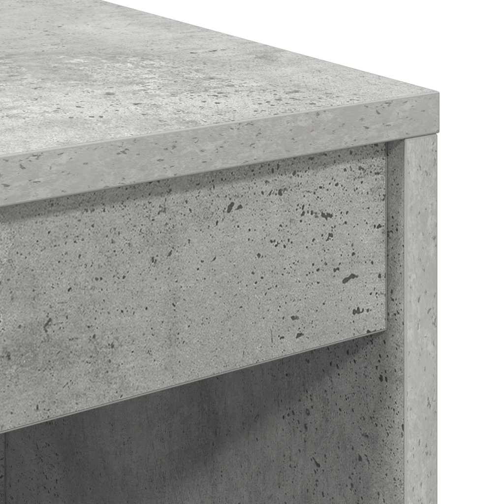 Bureau Gris béton 70 x 40 x 76 cm - XIOS