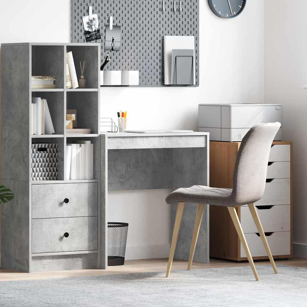 Bureau Gris béton 70 x 40 x 76 cm - XIOS