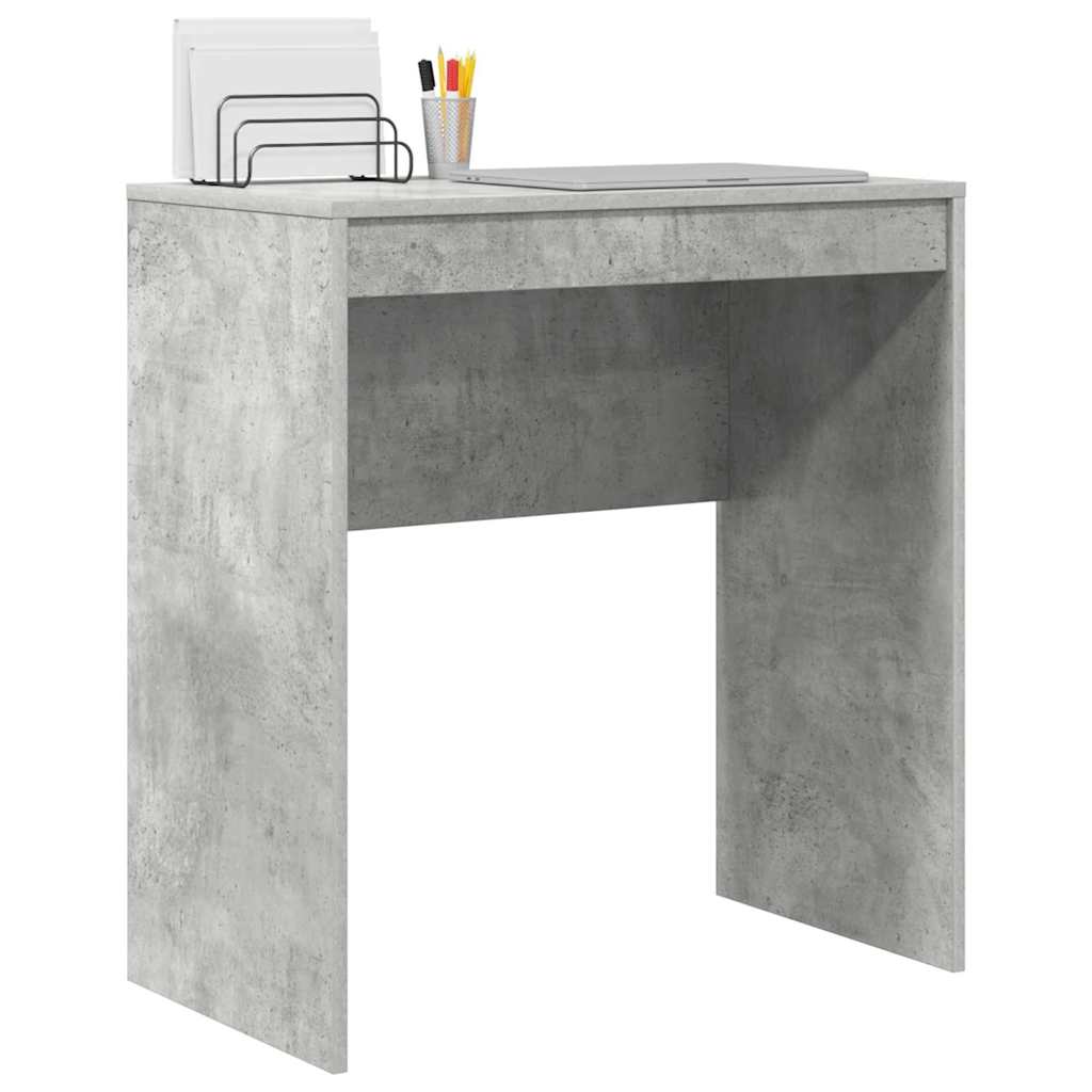 Bureau Gris béton 70 x 40 x 76 cm Bois d'ingénierie - XIOS