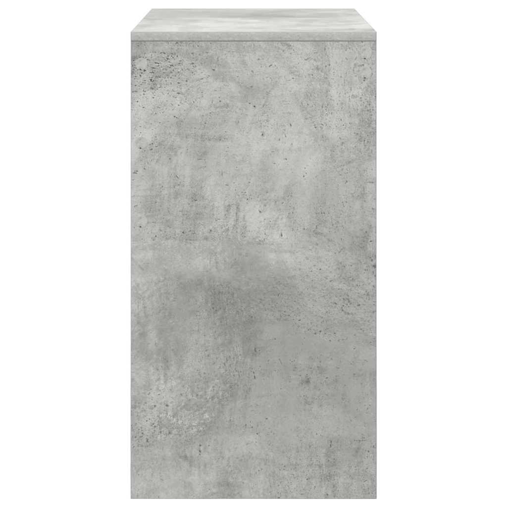 Bureau Gris béton 70 x 40 x 76 cm - XIOS