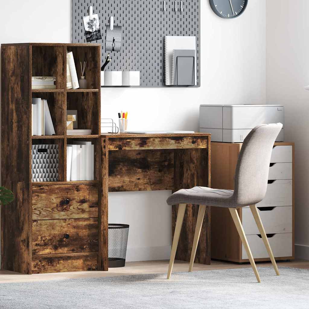 Bureau Chêne fumé 70 x 40 x 76 cm - XIOS