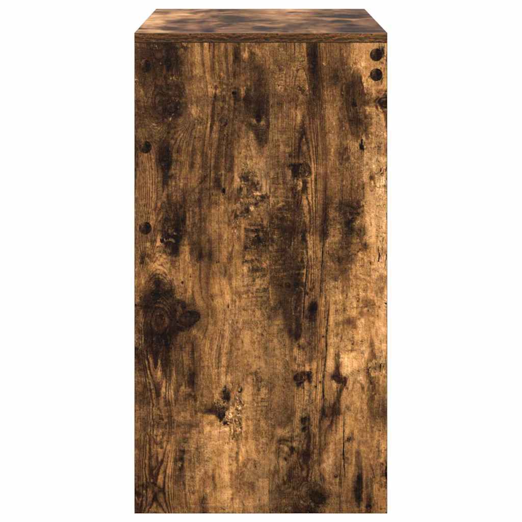 Bureau Chêne fumé 70 x 40 x 76 cm Bois d'ingénierie - XIOS