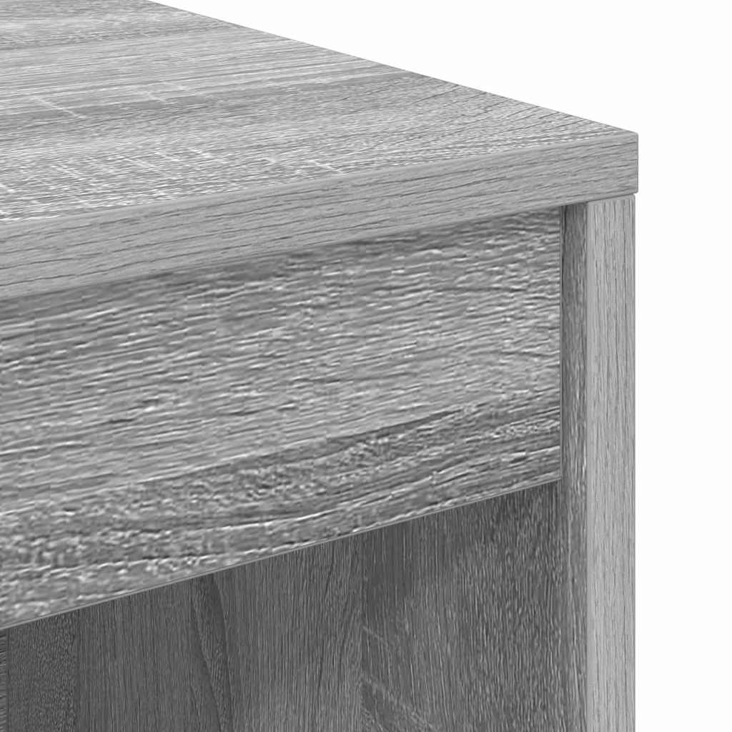 Bureau Sonoma gris 70 x 40 x 76 cm Bois d'ingénierie - XIOS