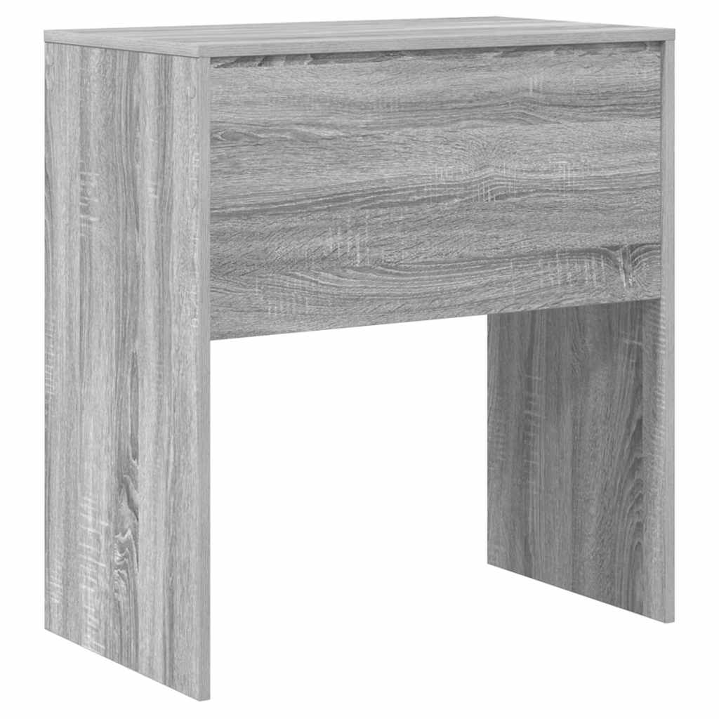 Bureau Sonoma gris 70 x 40 x 76 cm Bois d'ingénierie - XIOS