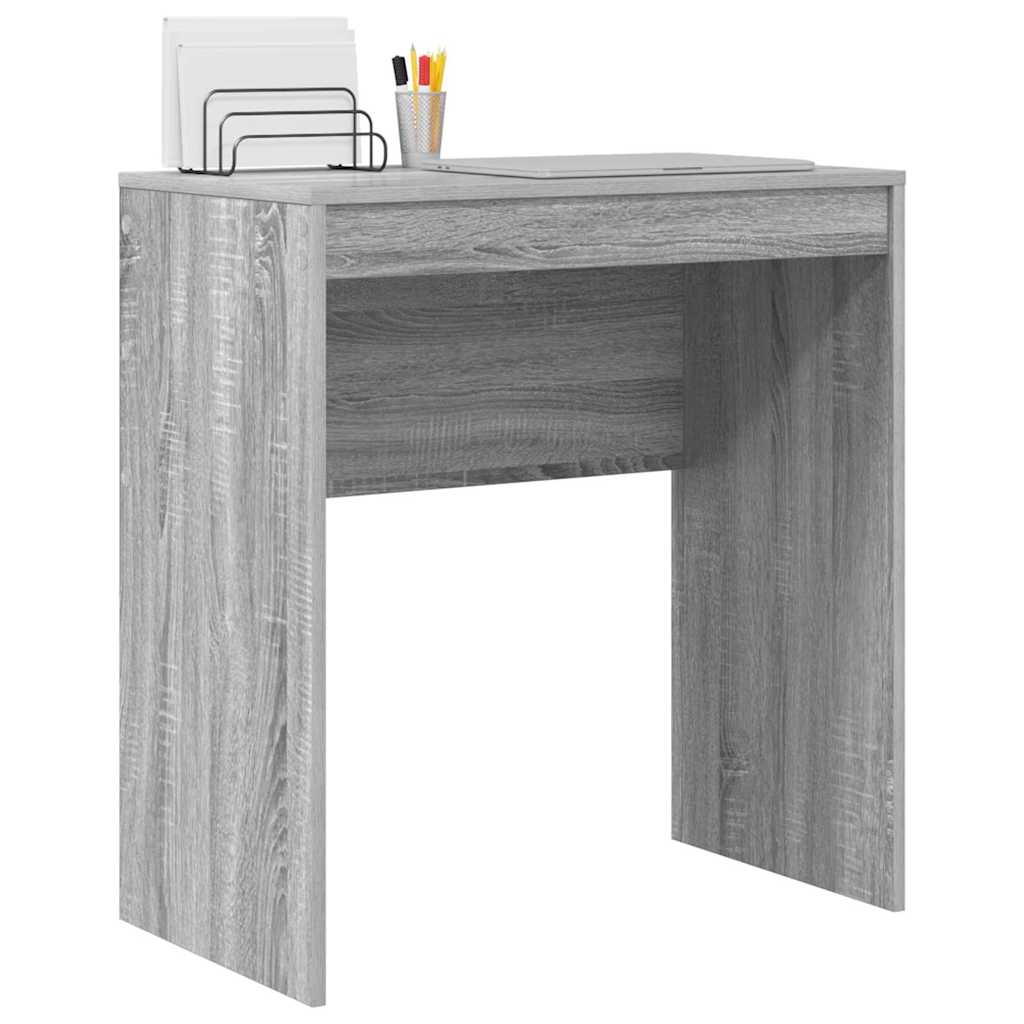 Bureau Sonoma gris 70 x 40 x 76 cm Bois d'ingénierie - XIOS