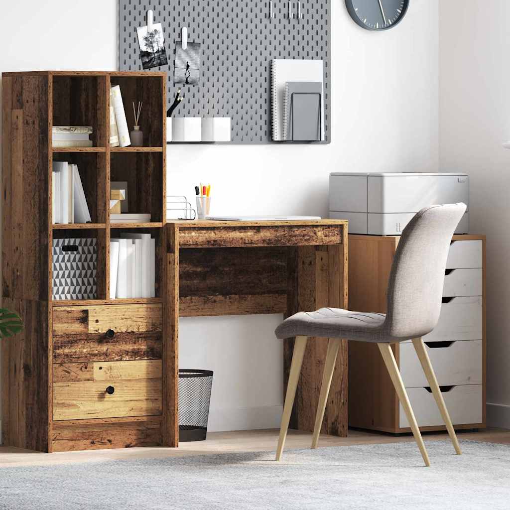 Bureau Bois ancien 70 x 40 x 76 cm - XIOS