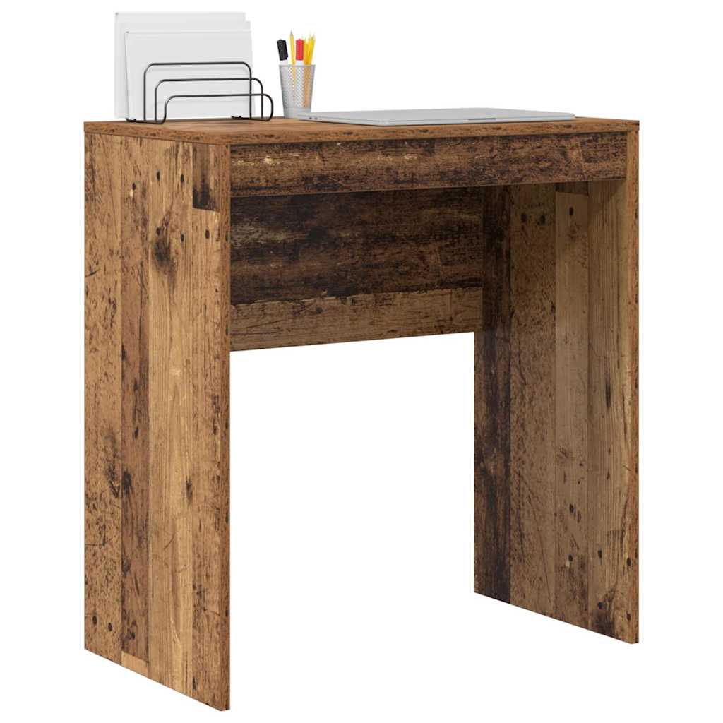 Bureau Bois ancien 70 x 40 x 76 cm - XIOS