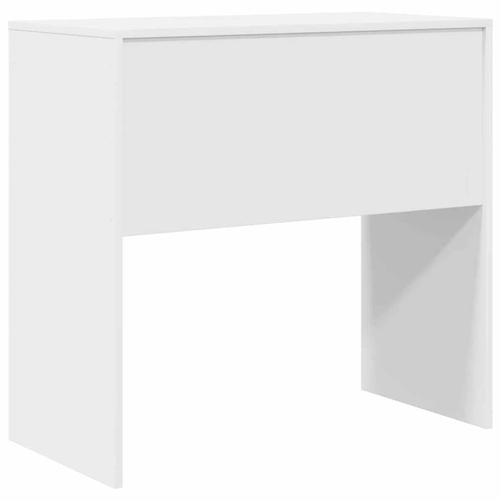 Bureau Blanc 80 x 40 x 76 cm Bois d'ingénierie - XIOS
