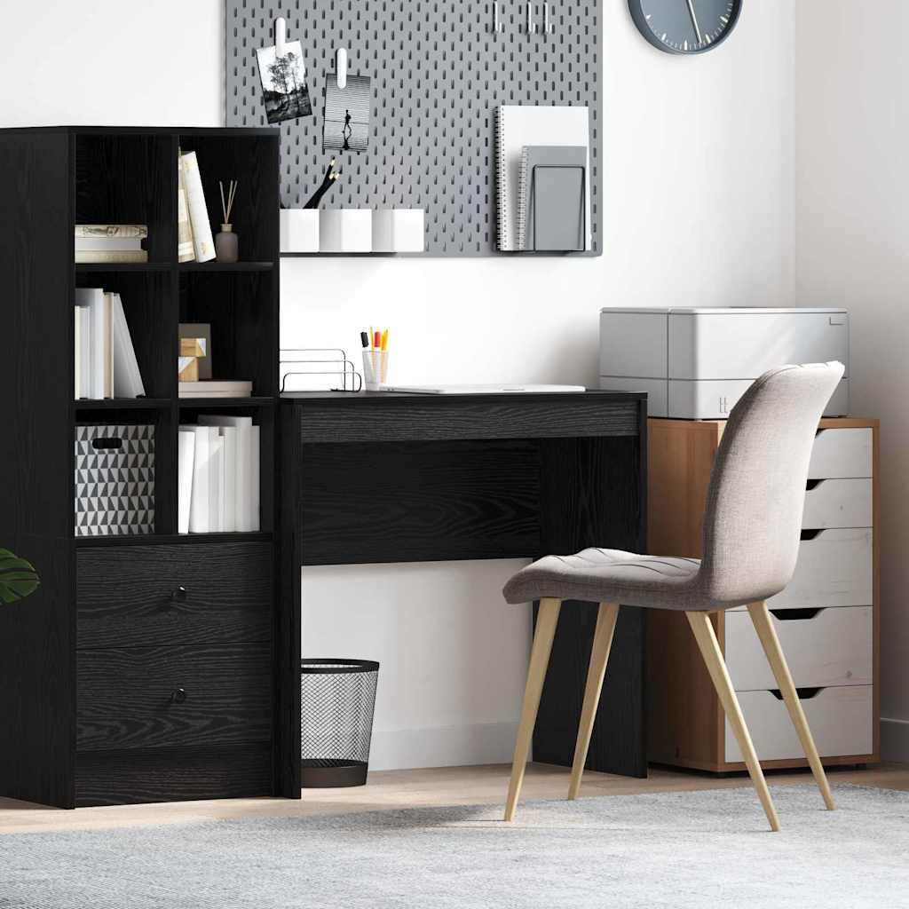Bureau Chêne noir 80 x 40 x 76 cm - XIOS