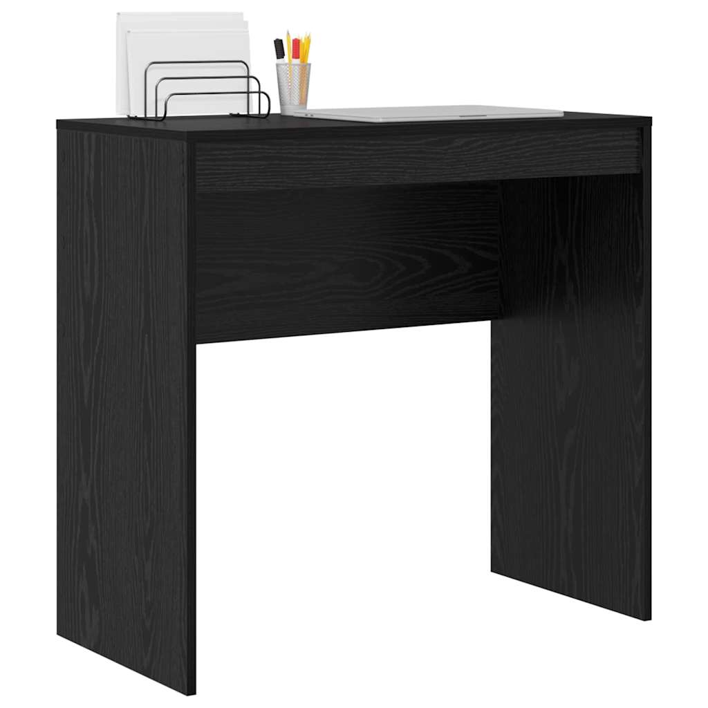 Bureau Chêne noir 80 x 40 x 76 cm - XIOS