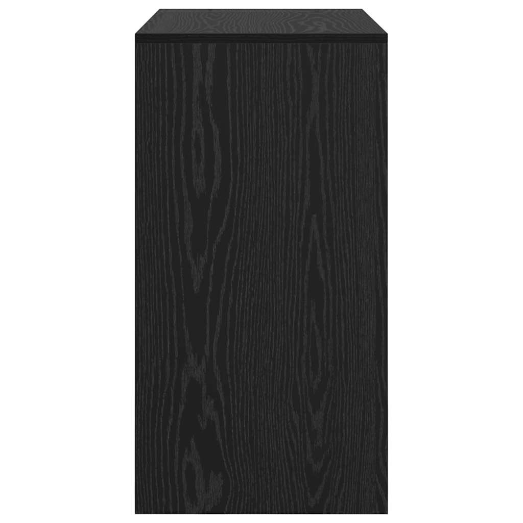 Bureau Autre Chêne noir 80 x 40 x 76 cm Bois d'ingénierie - XIOS