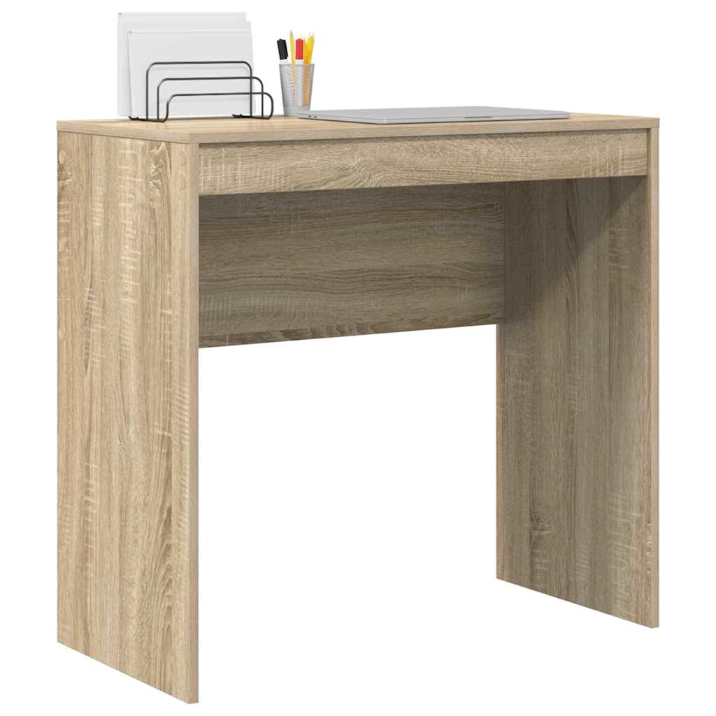 Bureau Chêne sonoma 80 x 40 x 76 cm Bois d'ingénierie - XIOS
