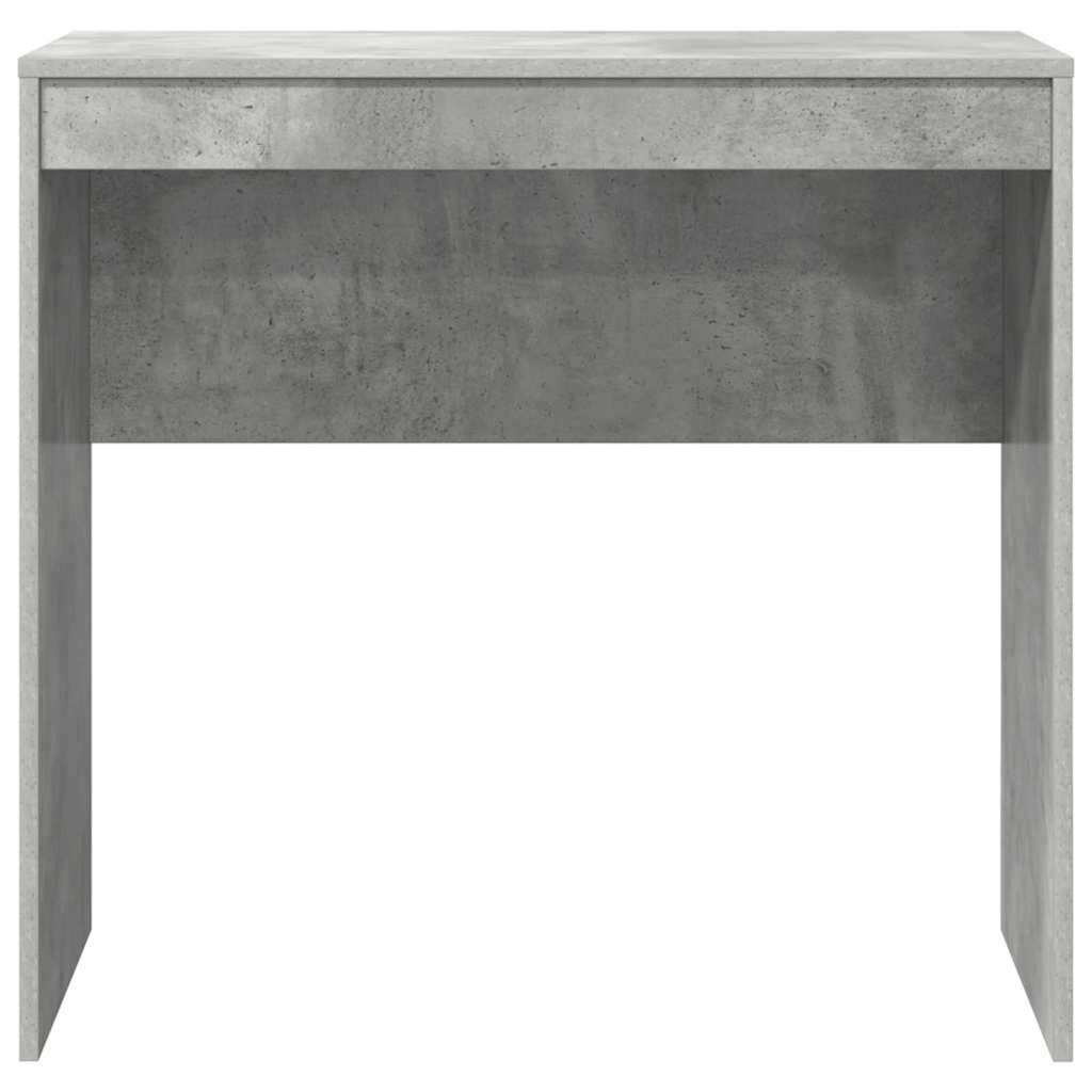 Bureau Gris béton 80 x 40 x 76 cm - XIOS