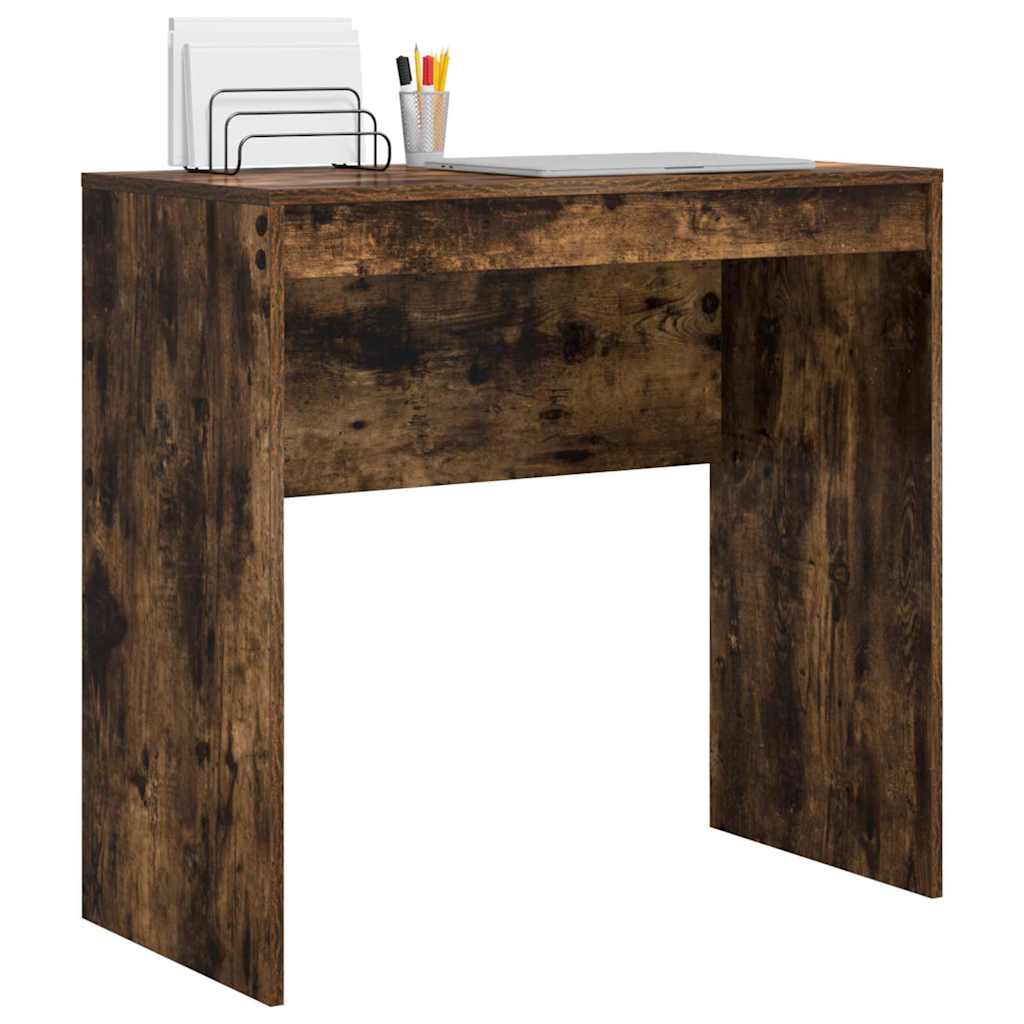 Bureau Chêne fumé 80 x 40 x 76 cm - XIOS