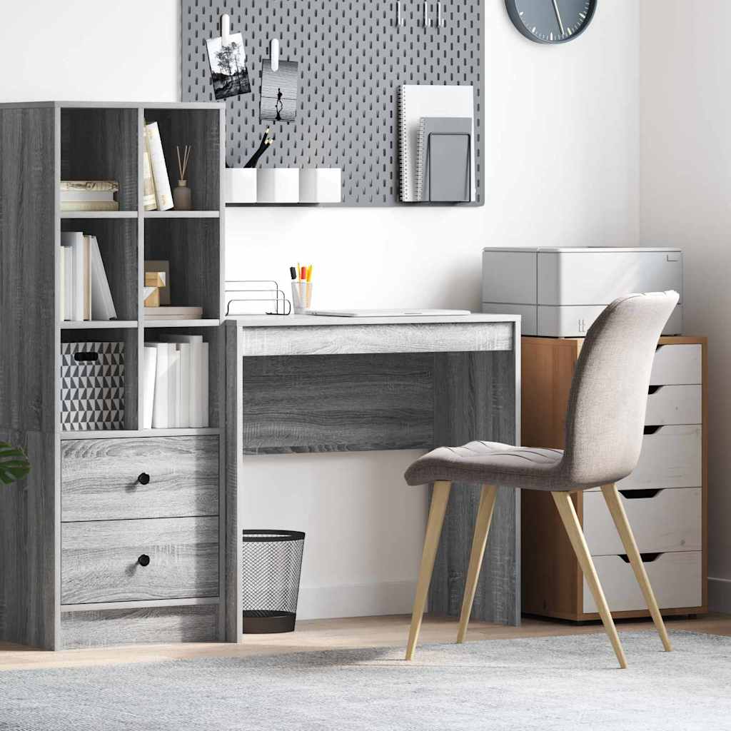 Bureau Gris Sonoma 80 x 40 x 76 cm - XIOS