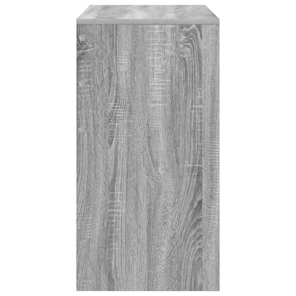 Bureau Gris Sonoma 80 x 40 x 76 cm - XIOS