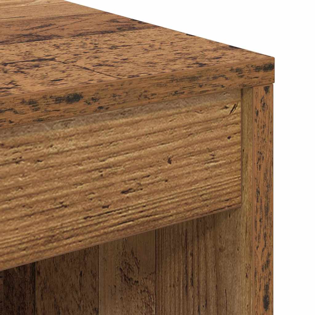 Bureau Bois ancien 80 x 40 x 76 cm - XIOS