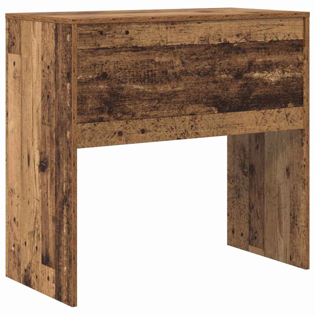 Bureau Bois ancien 80 x 40 x 76 cm - XIOS