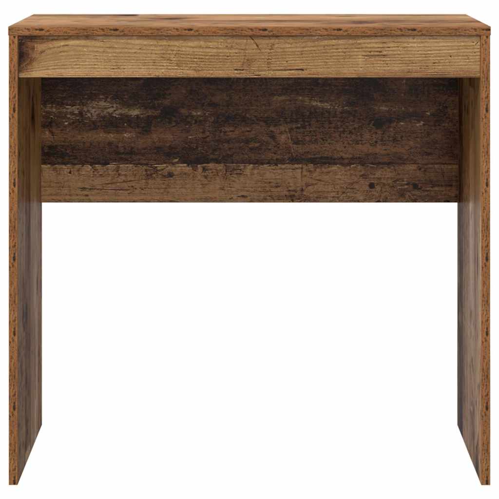 Bureau Bois ancien 80 x 40 x 76 cm - XIOS