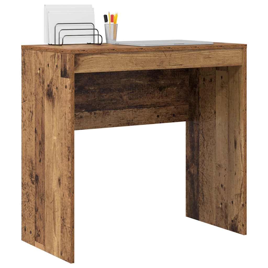Bureau Bois ancien 80 x 40 x 76 cm - XIOS