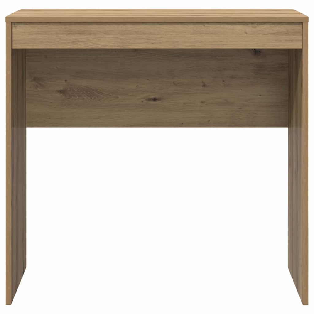Bureau chêne artisanal 80 x 40 x 76 cm Bois d'ingénierie - XIOS