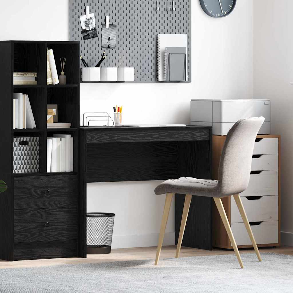 Bureau Chêne noir 90 x 40 x 76 cm - XIOS