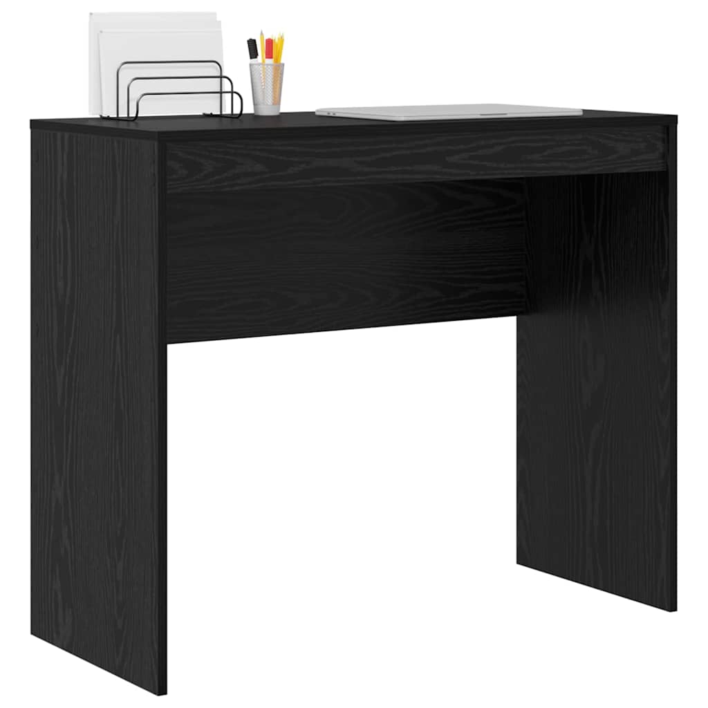 Bureau Chêne noir 90 x 40 x 76 cm Bois d'ingénierie - XIOS