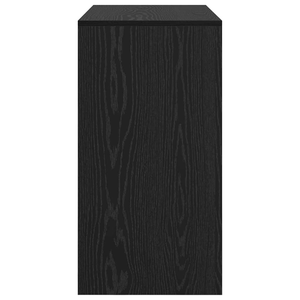 Bureau Chêne noir 90 x 40 x 76 cm - XIOS