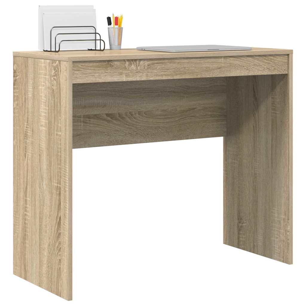 Bureau Chêne sonoma 90 x 40 x 76 cm Bois d'ingénierie - XIOS
