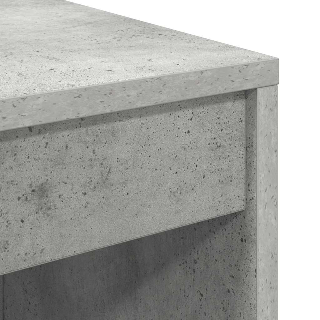 Bureau Gris béton 90 x 40 x 76 cm - XIOS