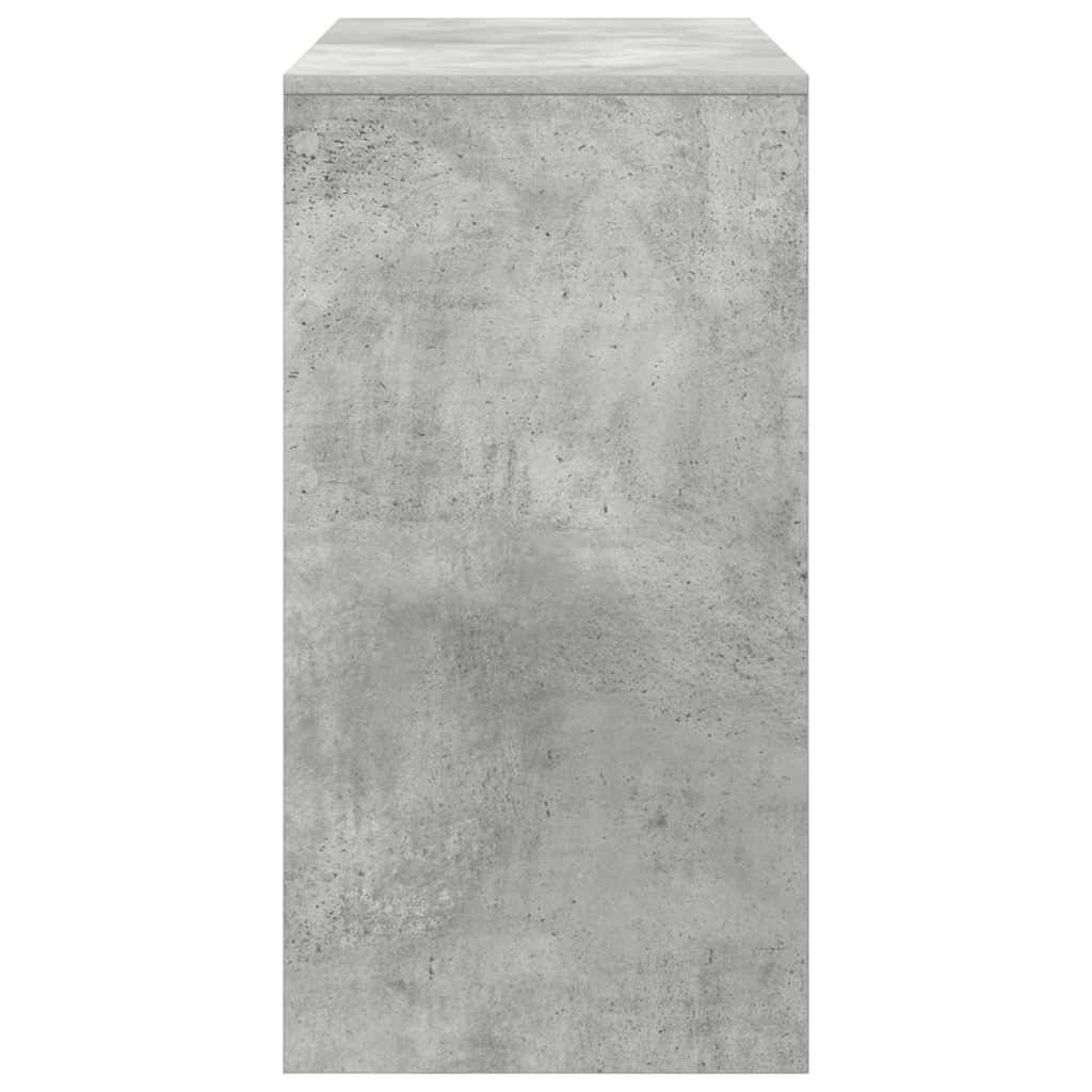 Bureau Gris béton 90 x 40 x 76 cm - XIOS