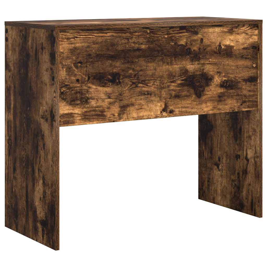Bureau Chêne fumé 90 x 40 x 76 cm Bois d'ingénierie - XIOS