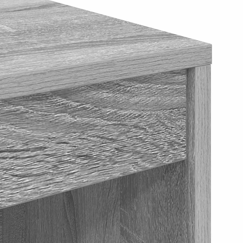 Bureau Gris Sonoma 90 x 40 x 76 cm - XIOS