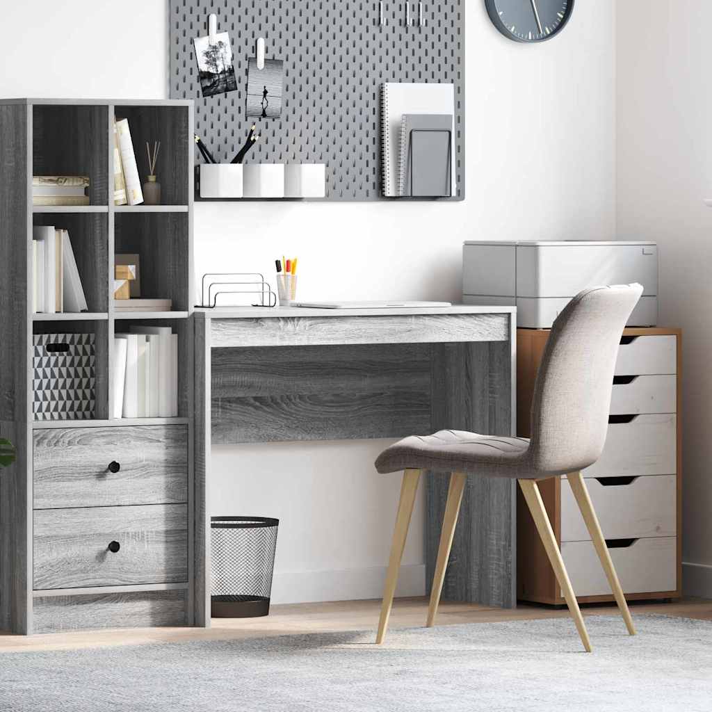 Bureau Gris Sonoma 90 x 40 x 76 cm - XIOS