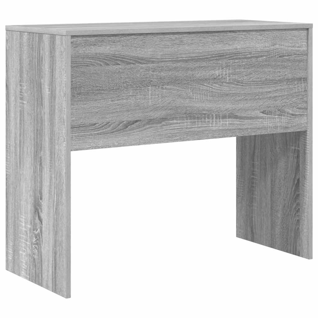 Bureau Sonoma gris 90 x 40 x 76 cm Bois d'ingénierie - XIOS